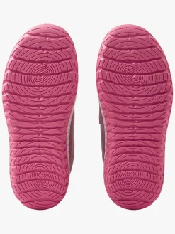 Børn Reima tec Patter 2.0 WP Sneakers, Grey Pink