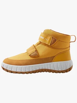 Sneakers|Reima tec Patter 2.0 WP Sneakers, Ochre Yellow Gul