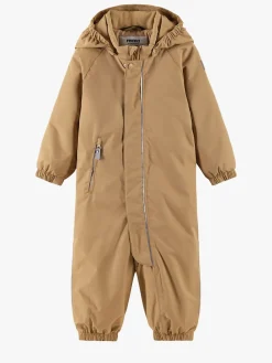 Børn Reima tec Puhuri Flyverdragt, Peanut Brown