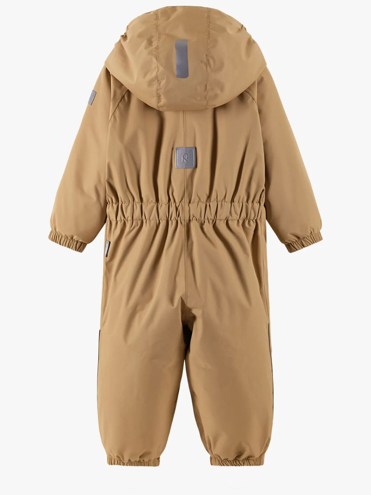 Børn Reima tec Puhuri Flyverdragt, Peanut Brown
