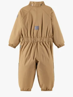 Børn Reima tec Puhuri Flyverdragt, Peanut Brown