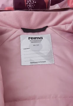 Flyverdragter|Overtøj|Reima tec Puhuri Flyverdragt, Grey Pink Lyserød