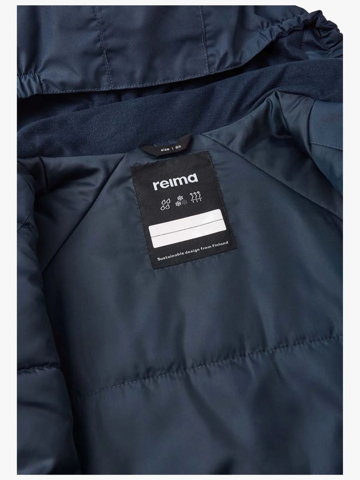 Børn Reima tec Puhuri Flyverdragt, Navy