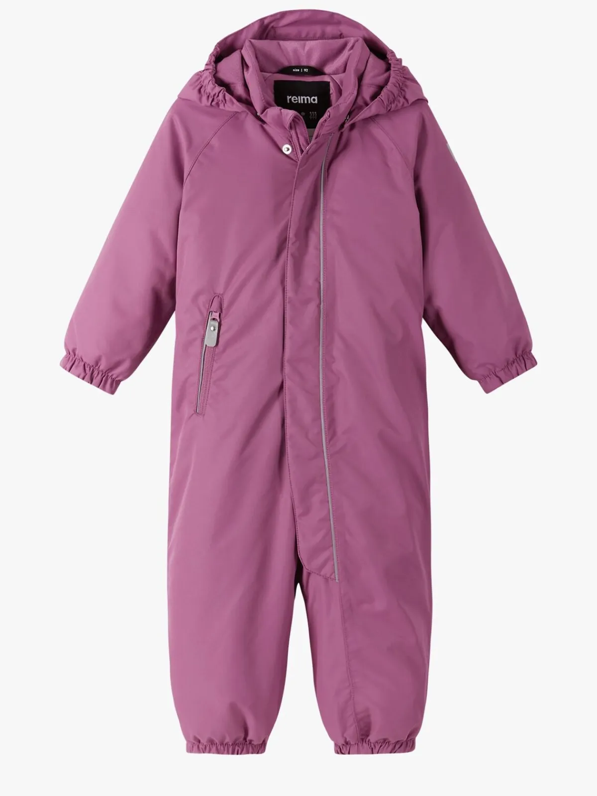 Børn Reima tec Puhuri Flyverdragt, Red Violet