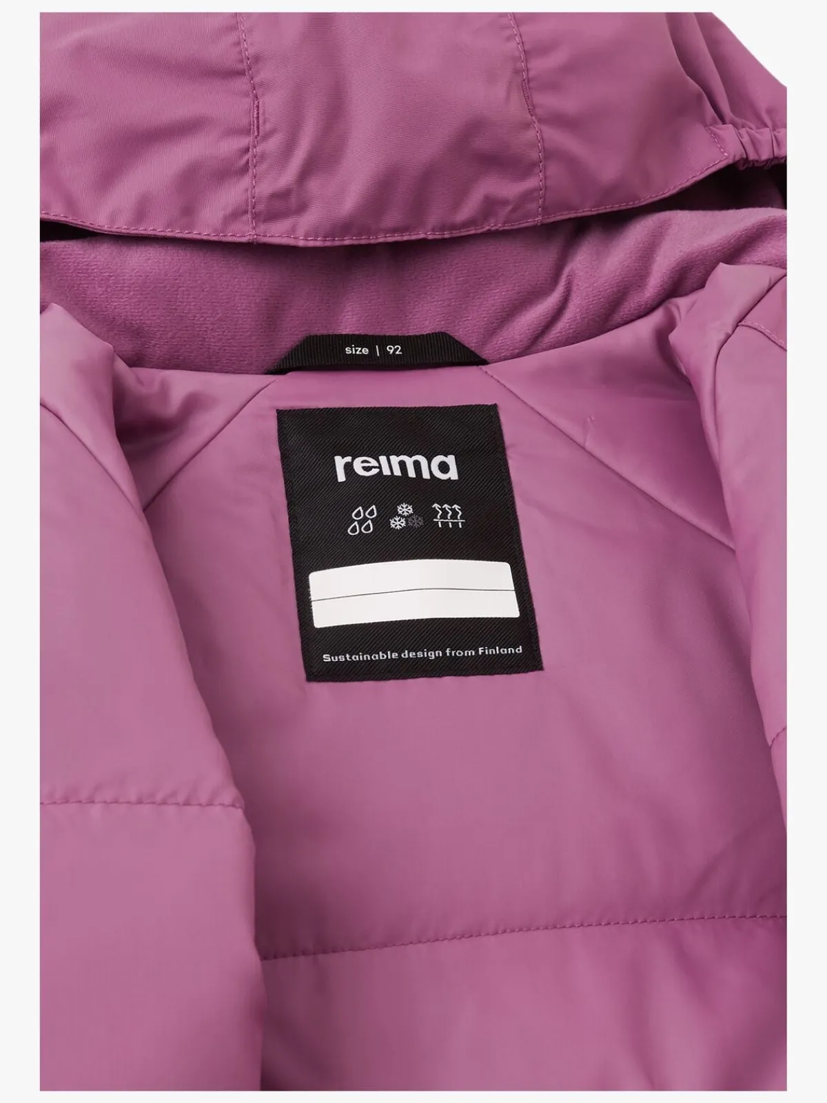 Børn Reima tec Puhuri Flyverdragt, Red Violet