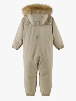 Flyverdragter|Reima tec Stavanger Flyverdragt, Earthy Beige