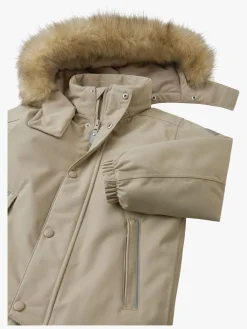 Flyverdragter|Reima tec Stavanger Flyverdragt, Earthy Beige