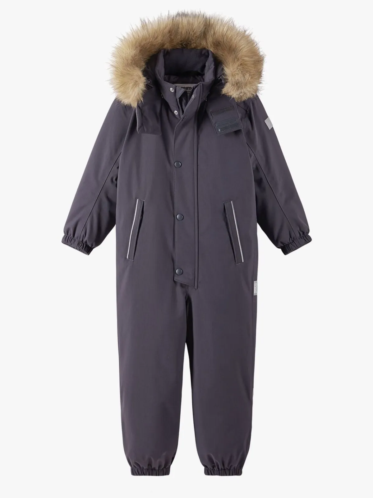 Flyverdragter|Reima tec Stavanger Flyverdragt, Soft Black