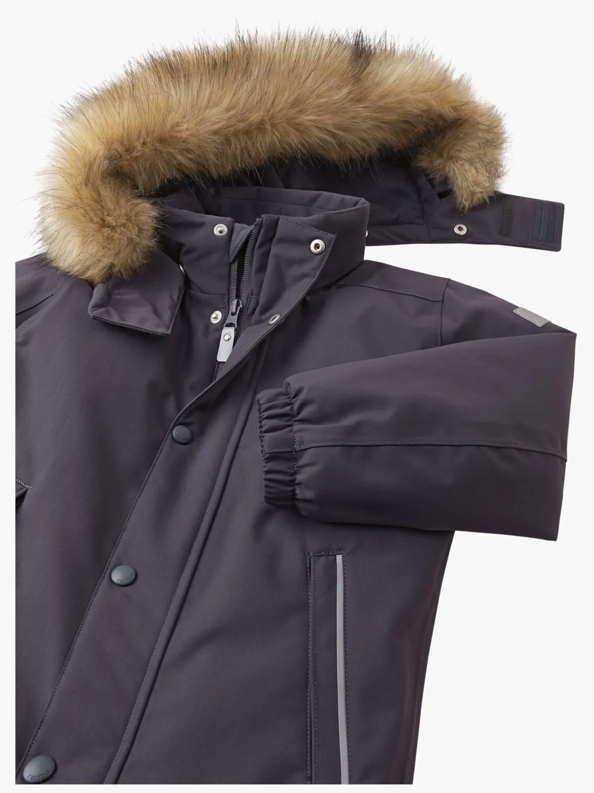 Flyverdragter|Reima tec Stavanger Flyverdragt, Soft Black