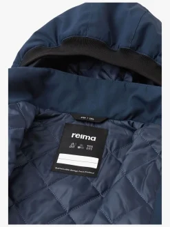 Børn Reima tec Symppis  Polstret Skaljakke, Navy
