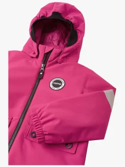 Børn Reima tec Symppis  Polstret Skaljakke, Rosy Berry