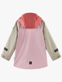 Overtøj|Reima tec Sysma Skaljakke, Grey Pink Lyserød