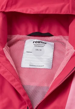 Børn Reima tec Teivola Skaljakke, Sunset Pink