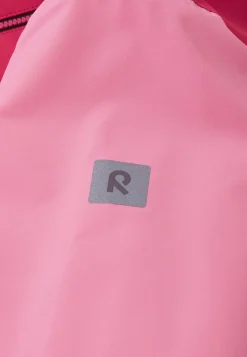 Børn Reima tec Teivola Skaljakke, Sunset Pink