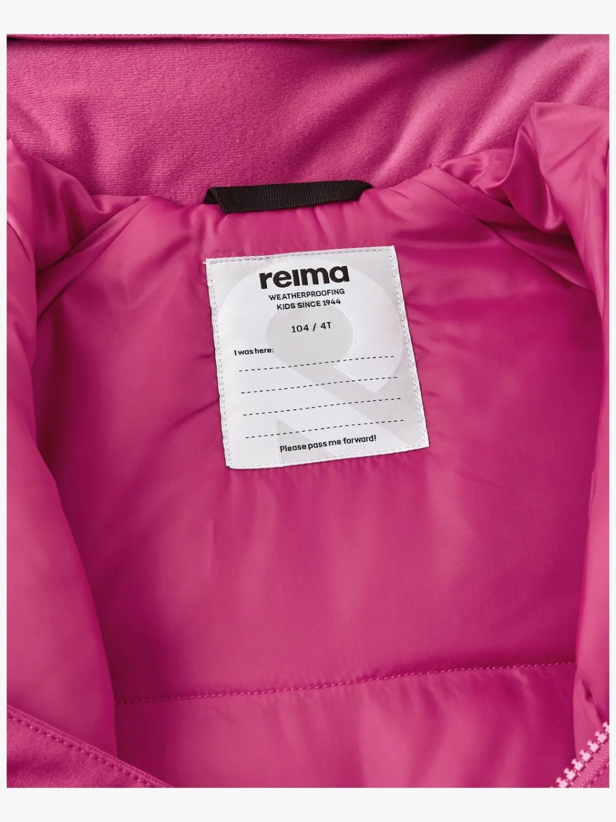 Børn Reima tec Tromssa Flyverdragt, Rosy Berry