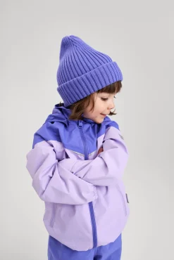 Børn Reima tec Tuulela Skaljakke, Lilac Amethyst