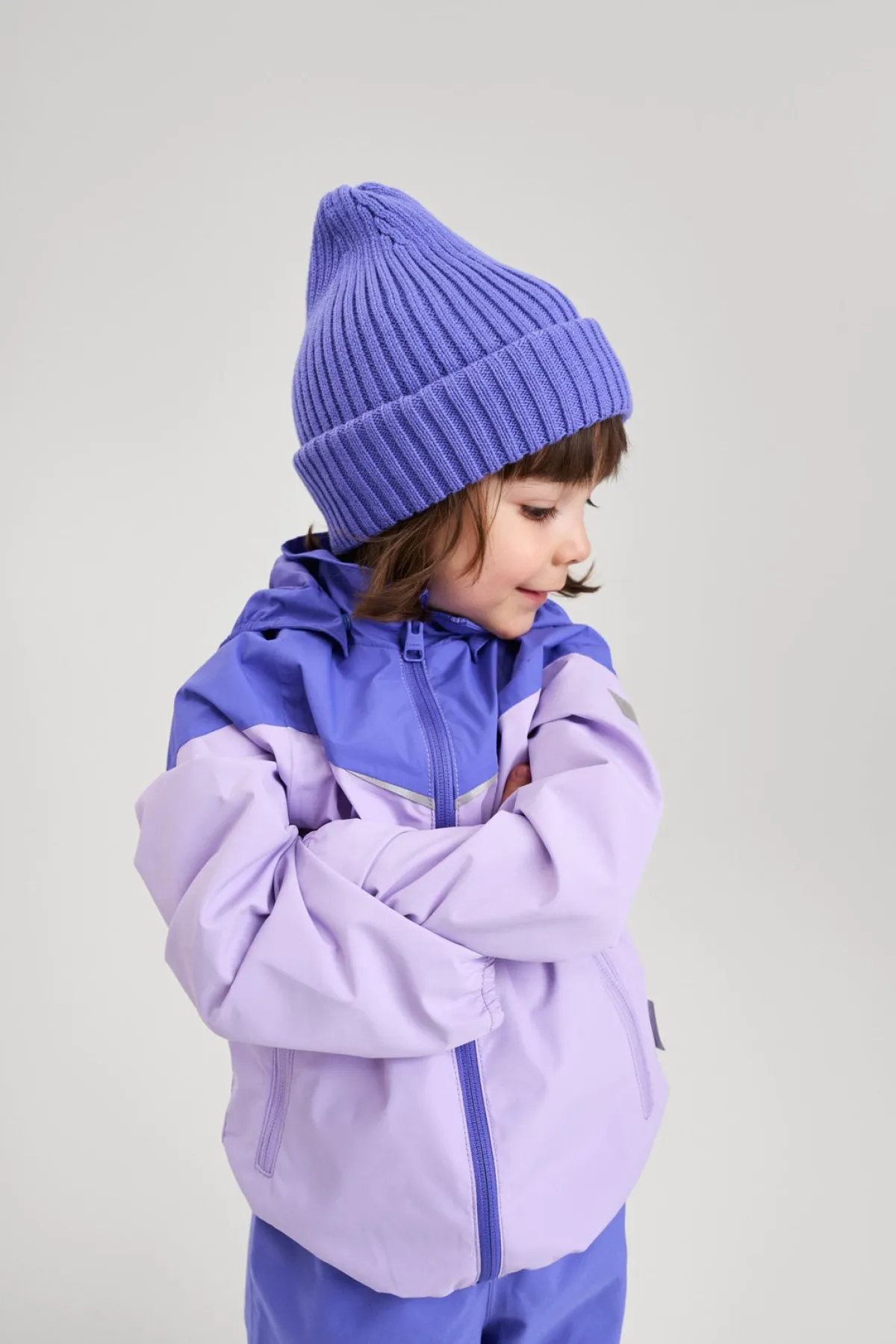 Børn Reima tec Tuulela Skaljakke, Lilac Amethyst