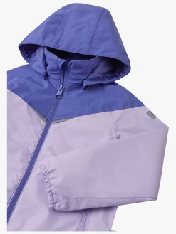 Børn Reima tec Tuulela Skaljakke, Lilac Amethyst