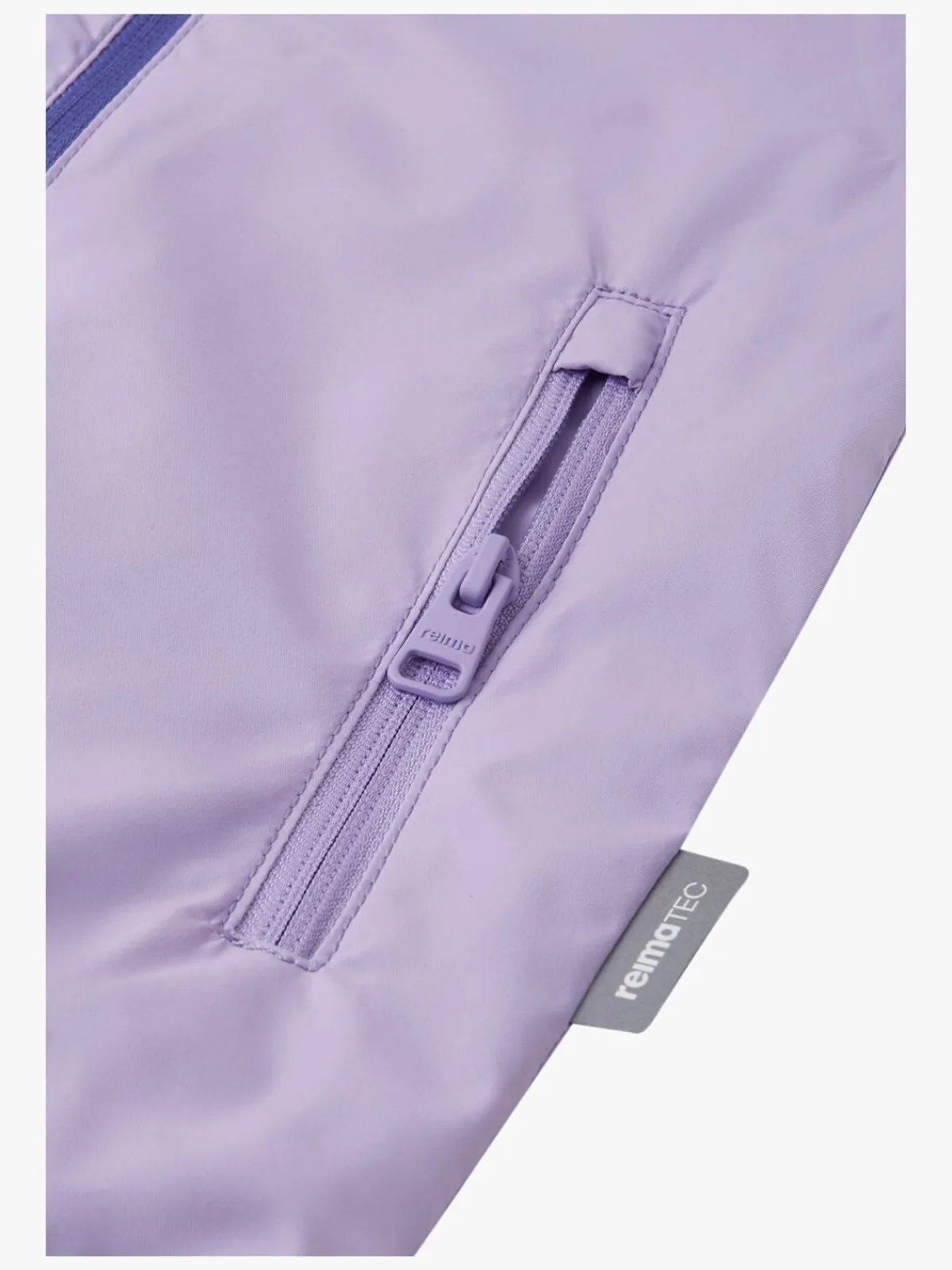 Børn Reima tec Tuulela Skaljakke, Lilac Amethyst