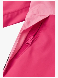 Overtøj|Reima tec Tuusula Skalflyverdragt, Bright Berry