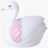 Børn Rice Swan LED Lampe, Hvid/Grøn