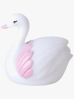 Børn Rice Swan LED Lampe, Hvid/Grøn