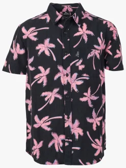 Overdele|RipCurl Rip Curl Miramar T-Shirt, Black