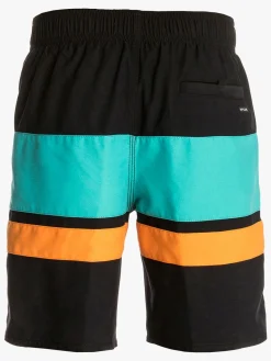 Børn RipCurl Rip Curl Revolution S/E Boardshorts 17 tum, Black