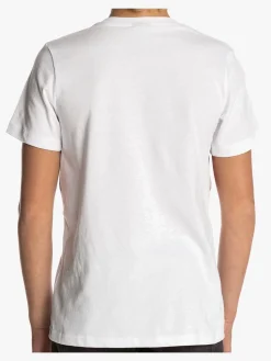 Børn RipCurl Rip Curl Wilko Premuim SS Tee T-shirt, Optical White
