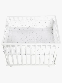 Roba Kravlegård med Hjul, Star Magic Grey