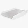 Roba Puslebord inkl. Style Puslepude, White/Grey
