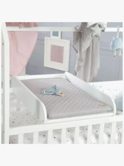 Roba Puslebord inkl. Style Puslepude, White/Grey