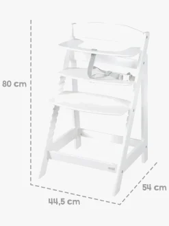Roba Sit Up Flex Grow-Along Højstol, White
