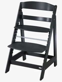 Roba Højstole & Tilbehør-Sit Up Flex Grow-Along Højstol, Black