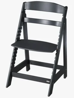 Roba Højstole & Tilbehør-Sit Up Flex Grow-Along Højstol, Black