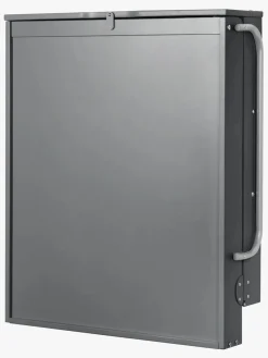 Roba Væghængt Puslebord & Puslepude, Anthracite Lacquered/Silver Grey