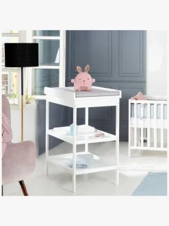 Roba Pusleborde-Wooden Puslebord, White