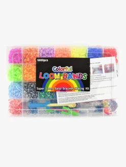 Børn Robetoy Kreativt Legetøj|Legetøj Til Børn På 0-10 År-Loom Bands 5600 Dele