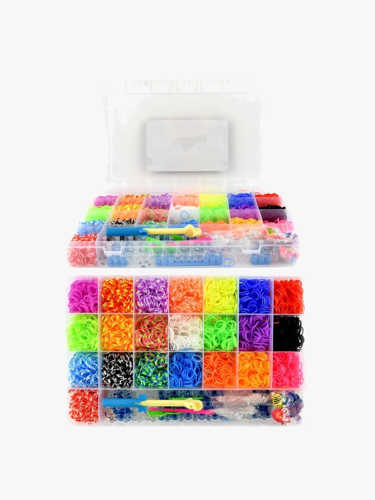 Børn Robetoy Kreativt Legetøj|Legetøj Til Børn På 0-10 År-Loom Bands 5600 Dele