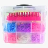 Kreativt Legetøj|Robetoy Loom Bands DIY Armbåndssæt 3.000 Dele