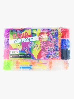 Kreativt Legetøj|Robetoy Loom Bands DIY Armbåndssæt 4.200 Stk