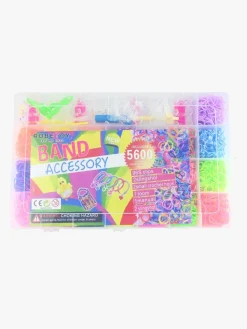 Robetoy Kreativt Legetøj-Loom Bands DIY Armbåndssæt 5.600 Stk