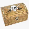 Robetoy Piratkiste med Metal-lås