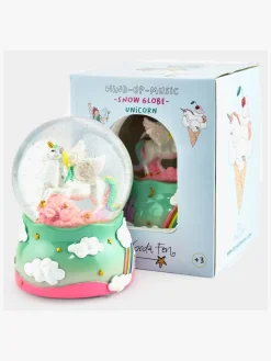 Børn DenGodaFen Interiør-Robetoy Snekugle Unicorn Glitter Wind-up Music 14 cm