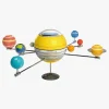 Kreativt Legetøj|Robetoy Solar System Kit