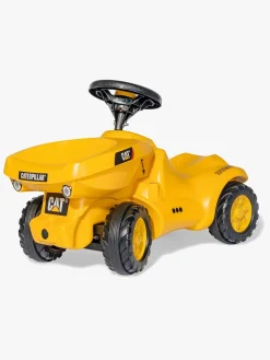 RollyToys Pedal- & Gåbiler-Rolly Toys CAT Dumper Minitrac Gåbil
