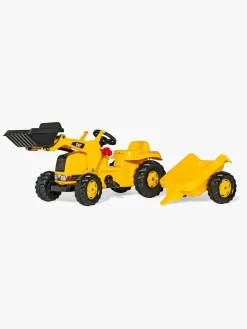 RollyToys Rolly Toys CAT Traktor med Frontlæsser og Anhænger