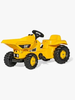 RollyToys Rolly Toys CAT Traktor med Dumper