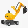 Udelegetøj|RollyToys Rolly Toys Caterpiller Gravemaskine