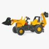 RollyToys Rolly Toys JBC Traktor med Frontlæsser og Gravko
